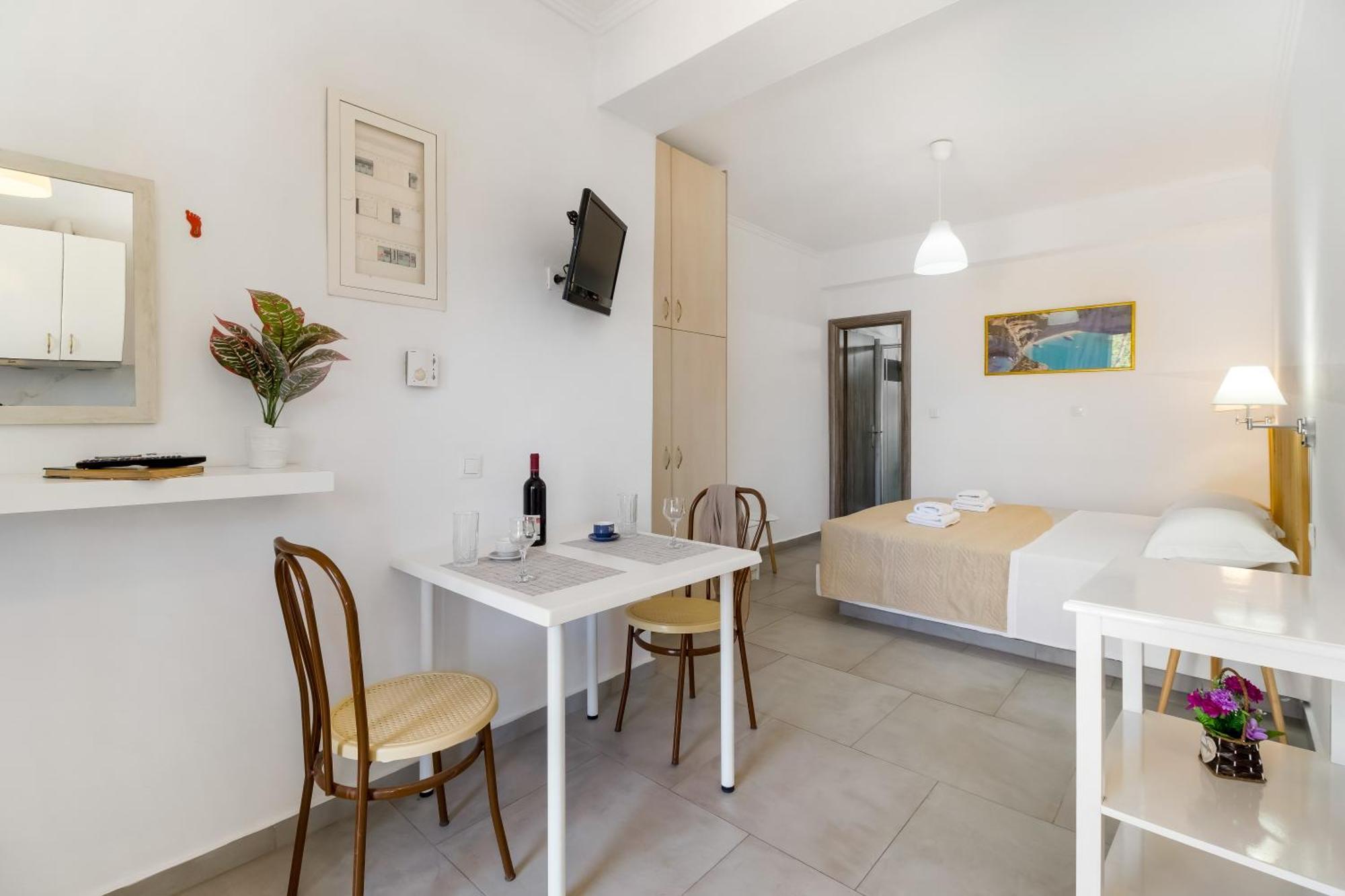 Dionysia Rooms Lefkáda Kültér fotó
