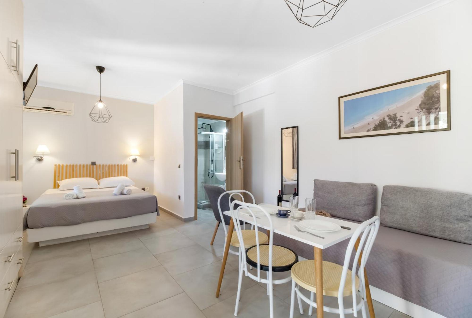 Dionysia Rooms Lefkáda Kültér fotó
