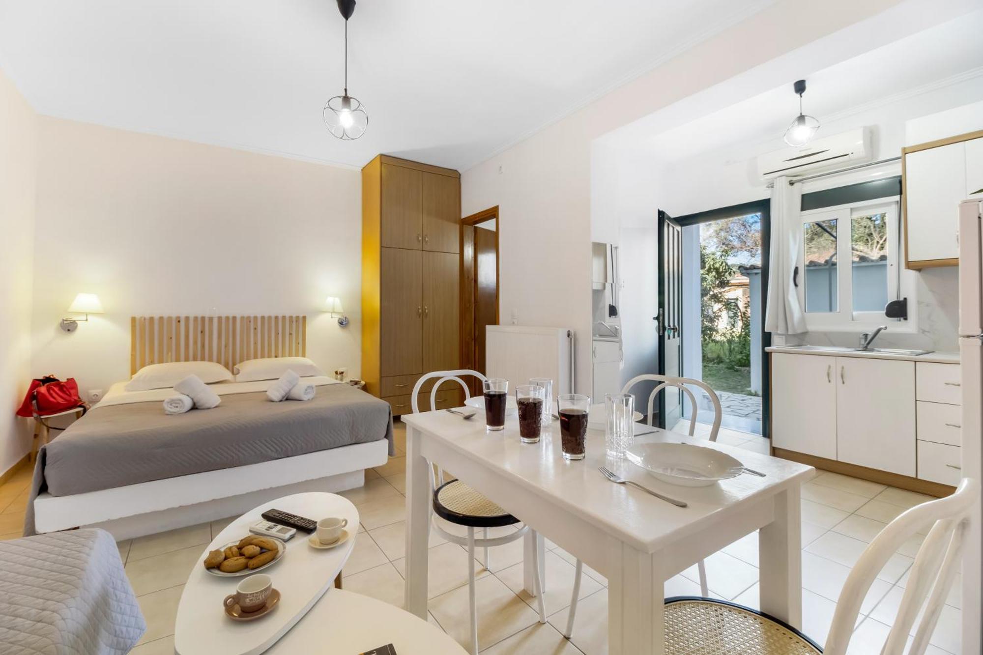 Dionysia Rooms Lefkáda Kültér fotó