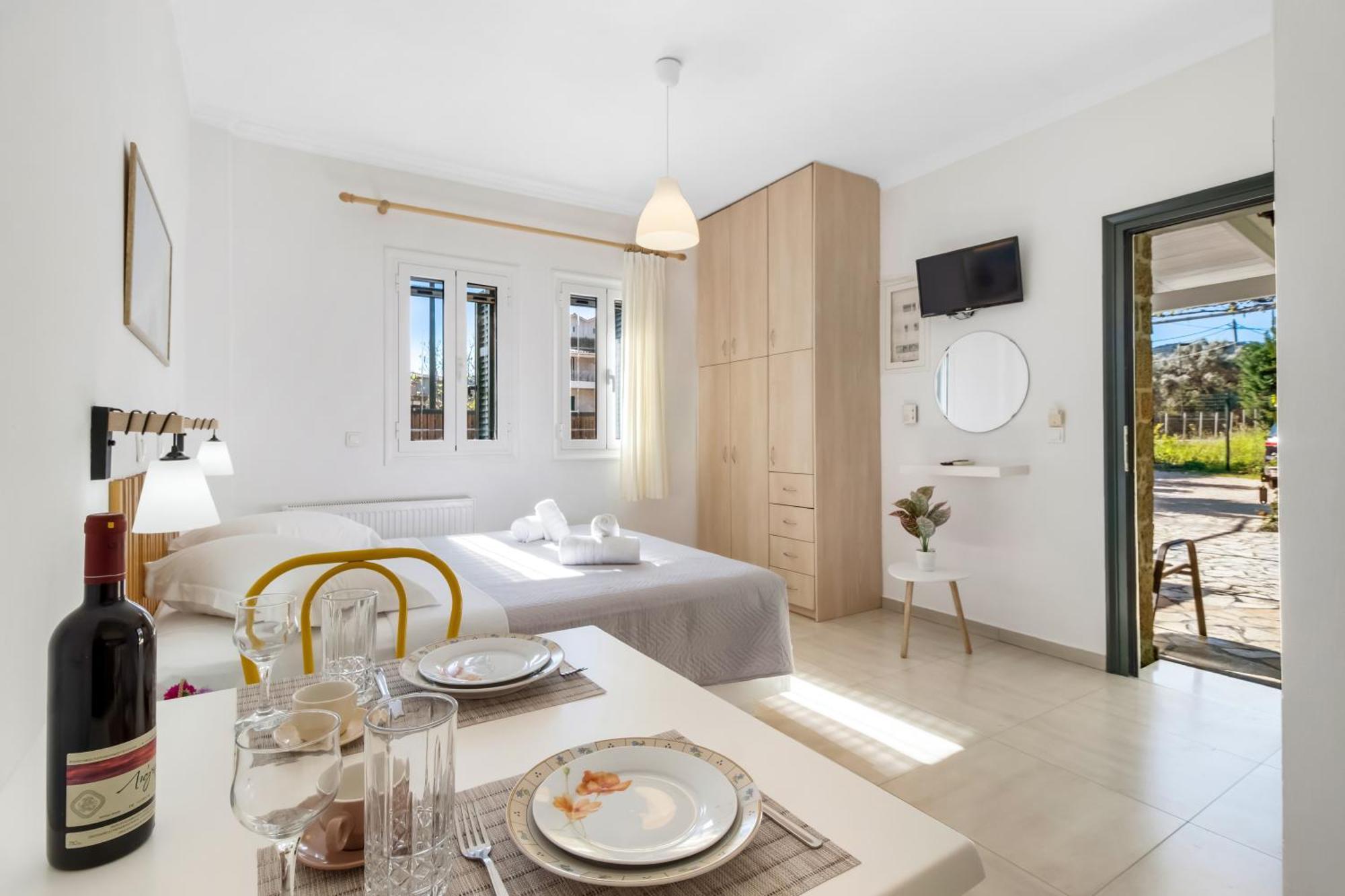 Dionysia Rooms Lefkáda Kültér fotó