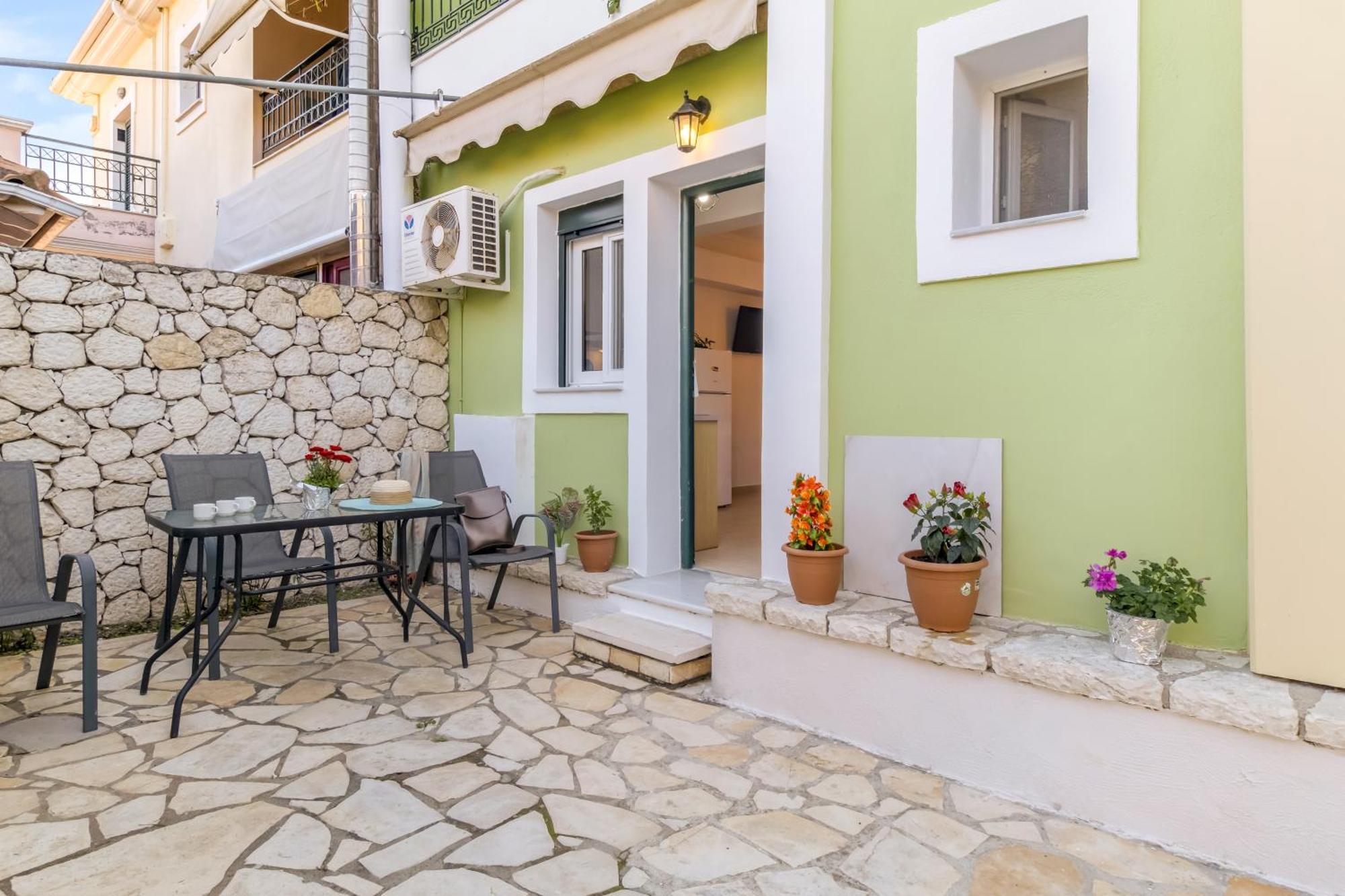 Dionysia Rooms Lefkáda Kültér fotó
