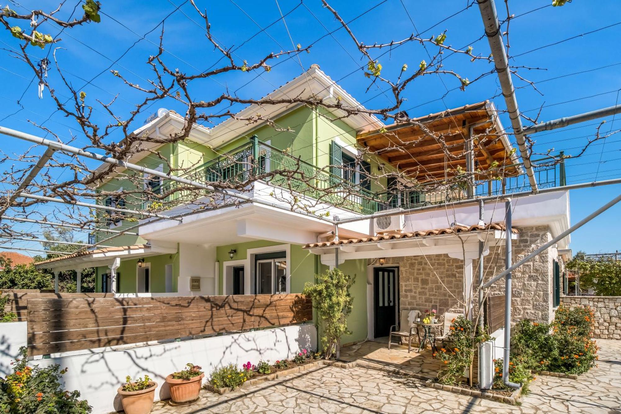 Dionysia Rooms Lefkáda Kültér fotó